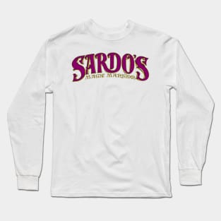 Sardo's Magic Mansion (Variant) Long Sleeve T-Shirt